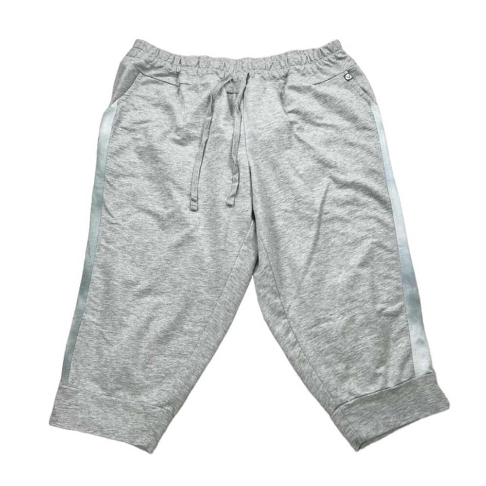 Lane Bryant Livi Active Fleece Capris Pants